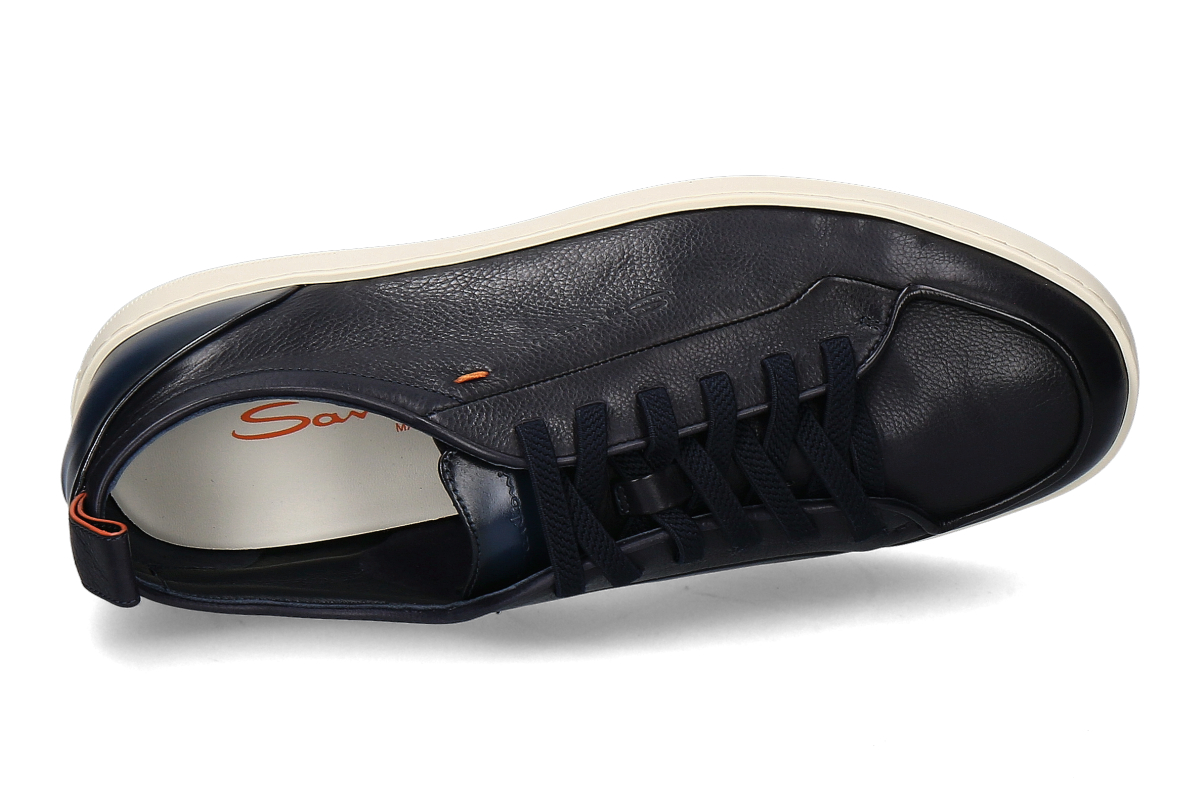 Santoni Herren- Sneaker MONTE CARLO- dunkelblau_132800154_4