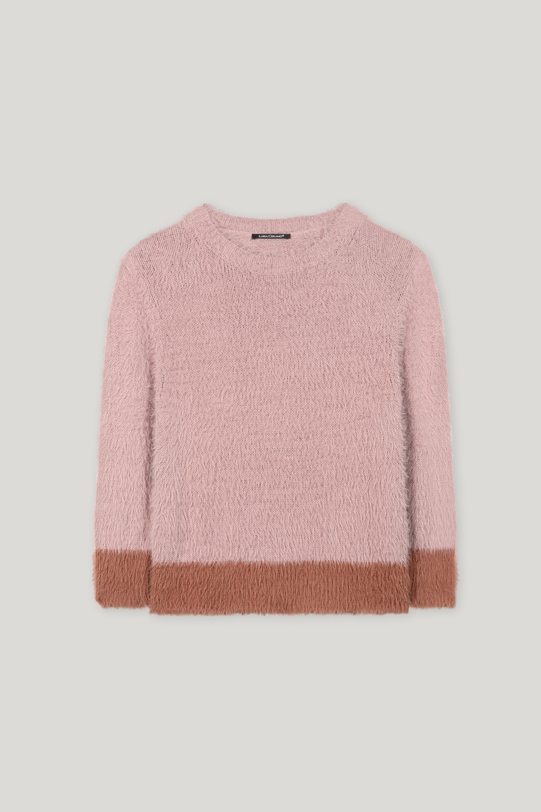 Luisa Cerano Damen Pullover - multi/rosa