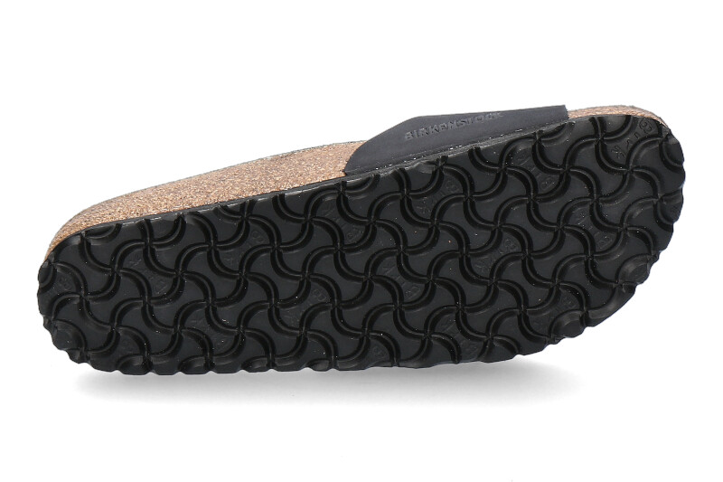 Birkenstock Pantolette SCHMAL MADRID BIG BUCKLE BLACK (37 )