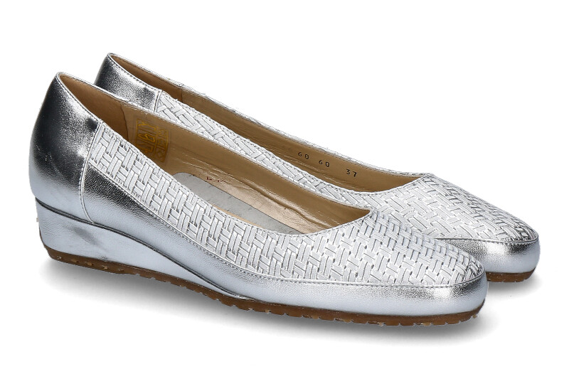 Bagnoli Slipper 6060 LUXOR 61- argento/ silber