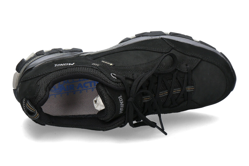 Meindl Trekkingschuh TOLEDO GTX NUBUKLEDER SCHWARZ (42)