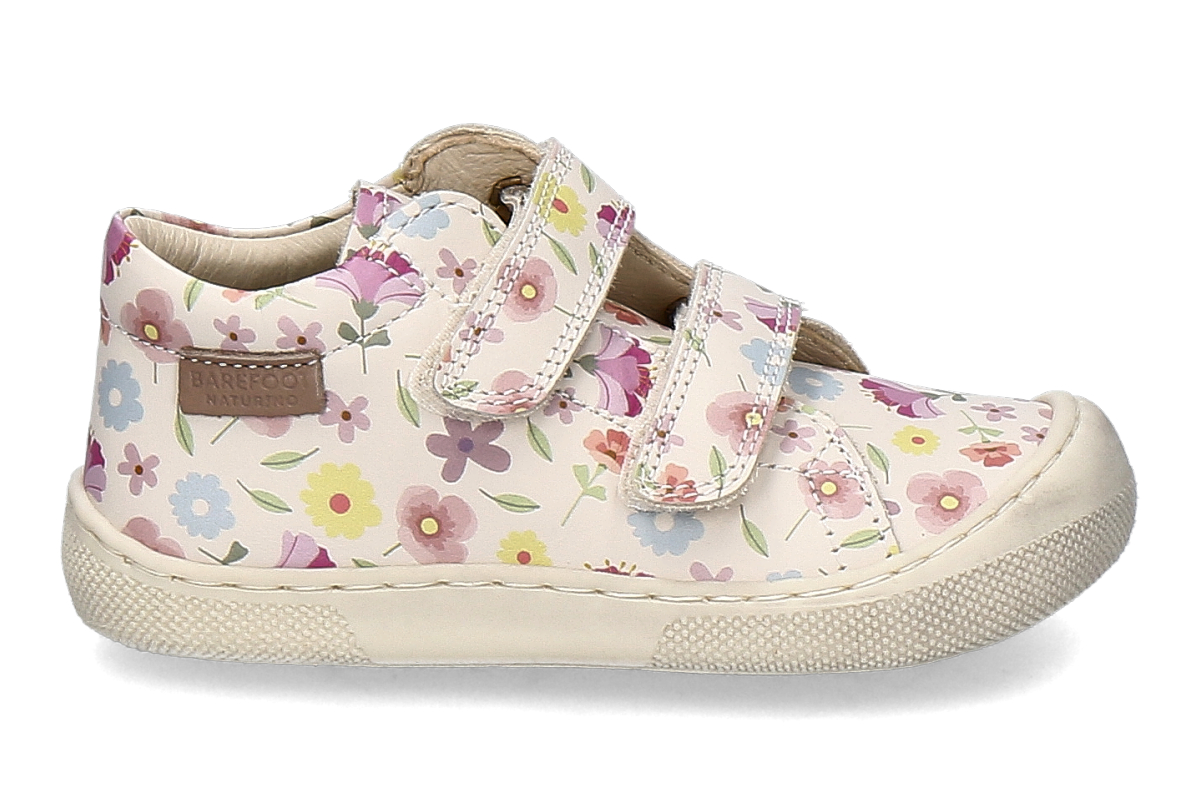 Naturino Mädchen- Lauflernschuh BAREFOOT AMUR- mehrfarbig/ multicolor