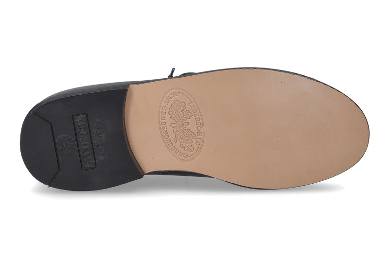 Meindl Trachtenschuh BERCHTESGADEN BOXCALF- Ledersohle schwarz