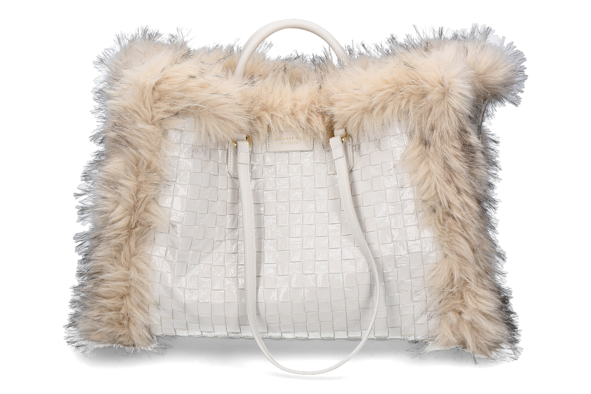 My-Best Bag Firenze Tasche ATENA CHAMONIX- weiss/beige