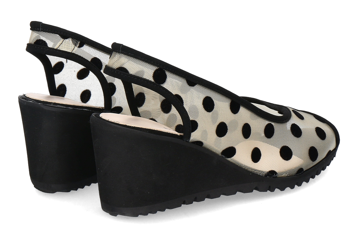 Azuree Cannes Keilsandale KONC - Vita Beige Noir_287900017_2