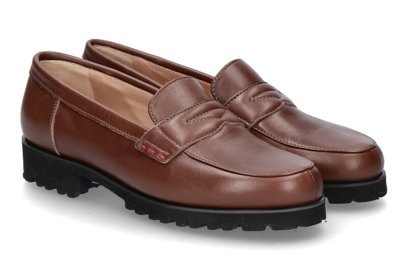 Pas de rouge Slipper MARTA COUNTRY CUOIO  (38½)