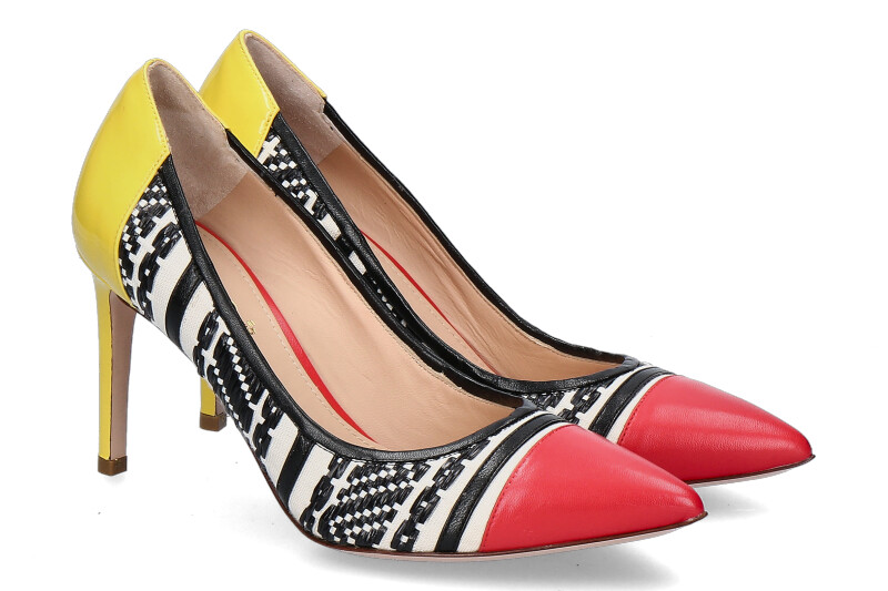 Dyva Pumps NAPPA ROSSO  (35)