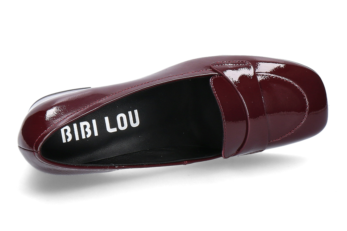Bibi Lou Trotteur 700Z21 PATENT- burgundi_222500070_4