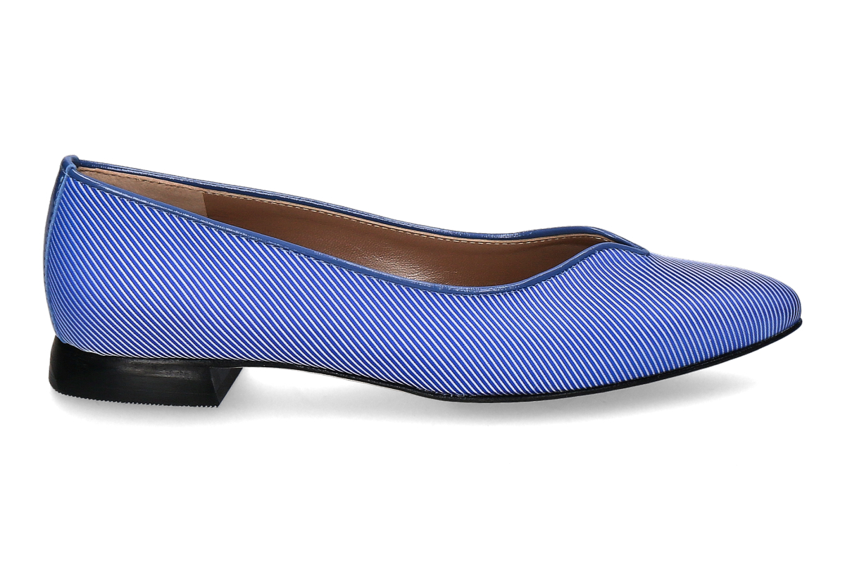 Brunate Ballerina ELLI STRIPES- jeansblau/ blue