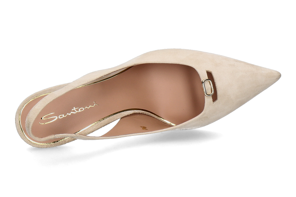 Santoni Slingpumps SABINE- beige_294400013_4