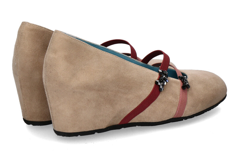 Thierry Rabotin Keilballerina TORBIS CAMOSCIO BEIGE (41)