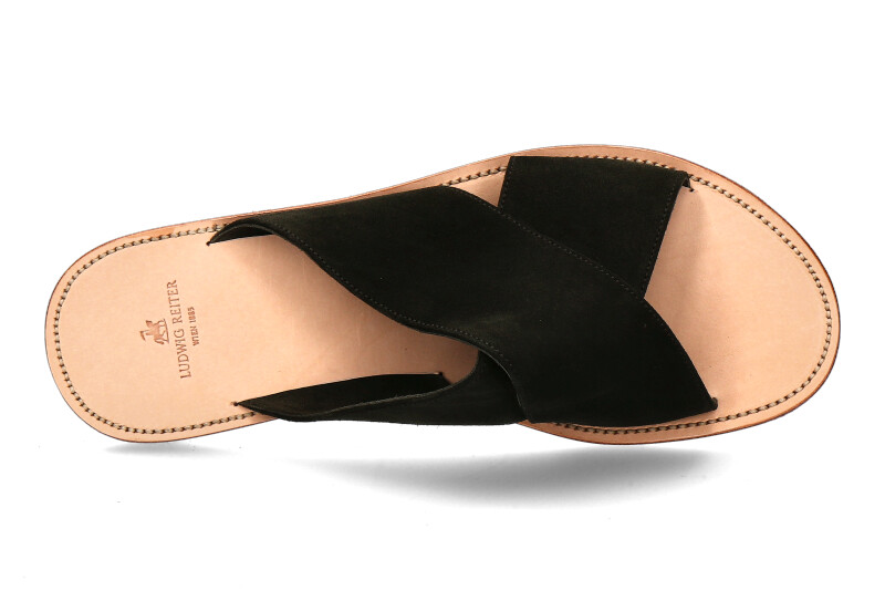 Ludwig Reiter Pantolette MAGHREBINER VELOURS RACING GREEN (44)