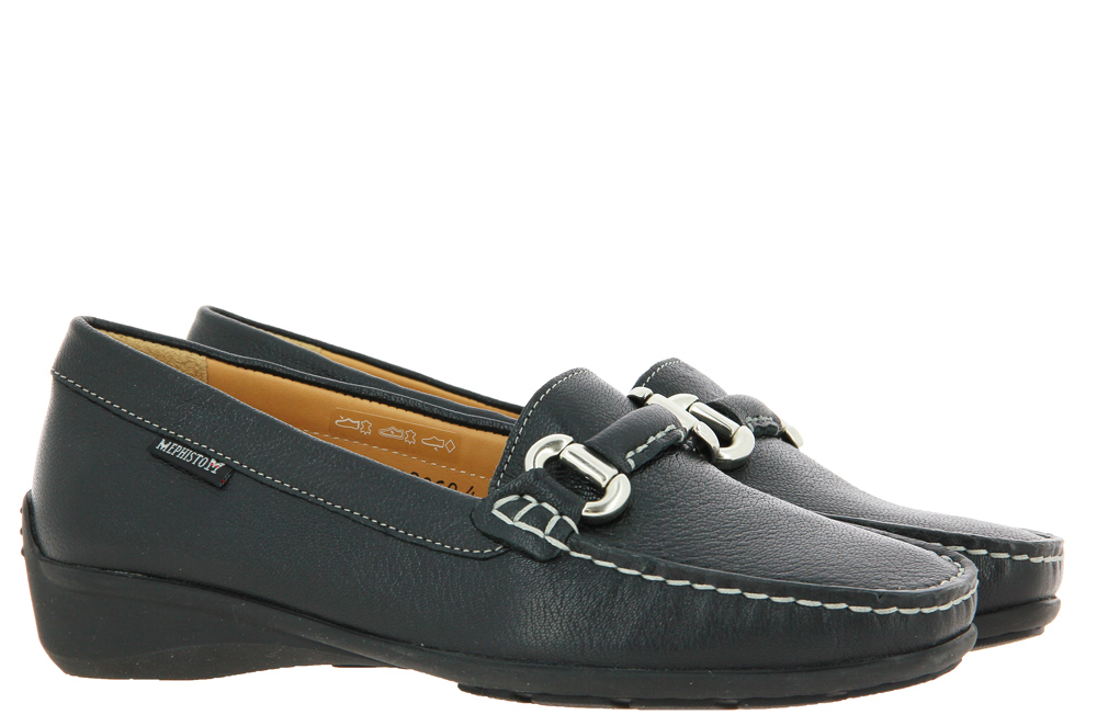 Mephisto Slipper NATALA NAVY CEYLAN SALDANA