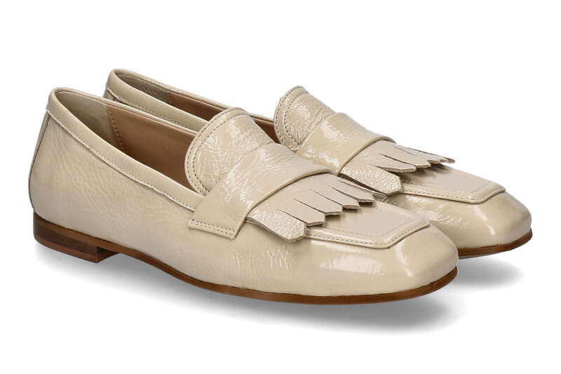 Thea Mika Slipper NAPLAK- ecru/beige