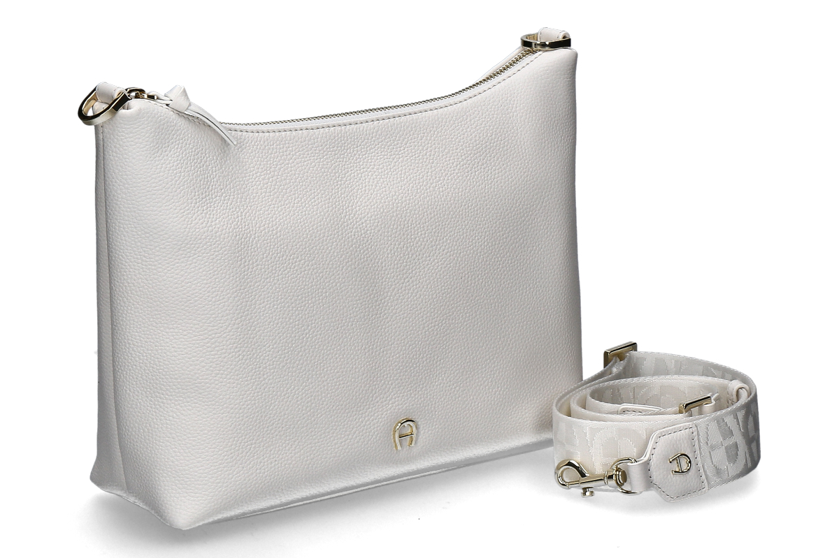 Aigner Umhängetasche ZITA S- weiss/ cotton white