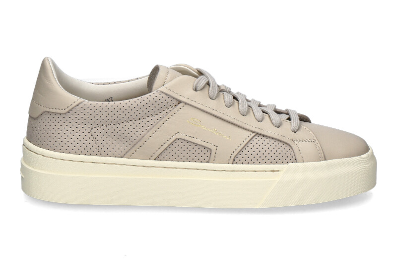 Santoni Damen- Sneaker GLORIA SOFT- latte 