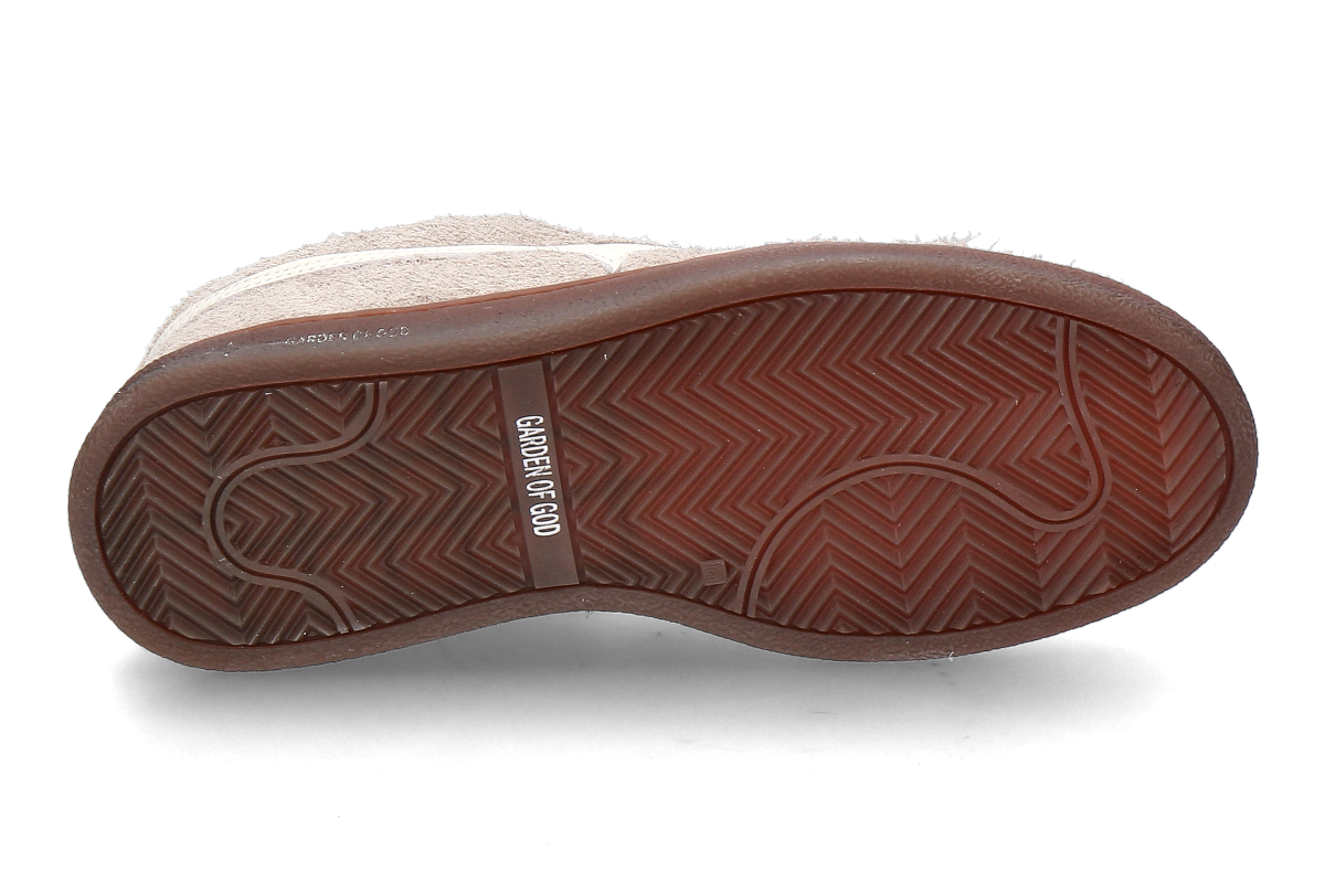 Garden of God Damen-Sneaker EARTH HAIRY SUEDE- taupe_232200118_5