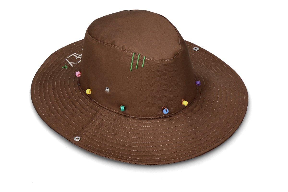 The Hat Gang Safarihut SAFARI- marrone/ braun