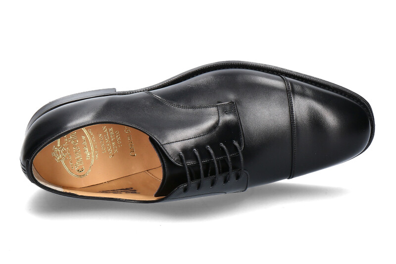 Church's Derby CARTMEL 173 CALF LEATHER BLACK (44)