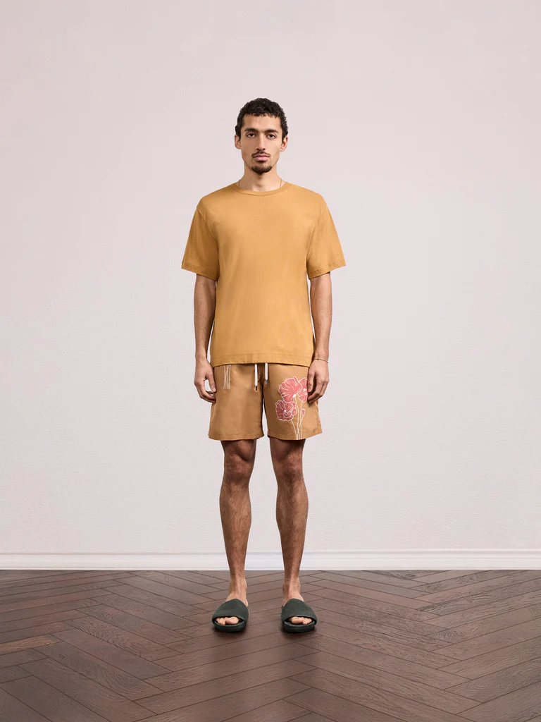 2671-871_DINIS_LINEAR_FLORAL_PRINT_T-SHIRT_ALMOND_1_0fdbcd7f-6acc-423f-bd59-fe6e2de31ead