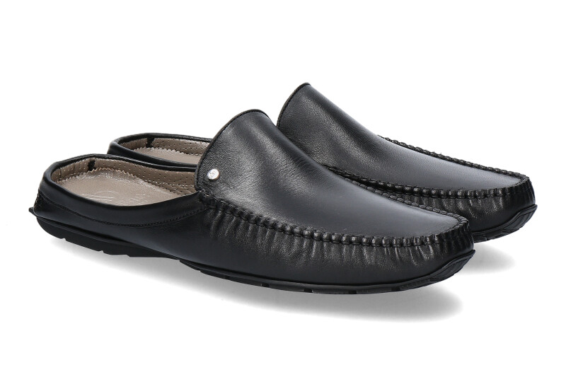 Aldo Bruè Mule NAPPA LUX NERO