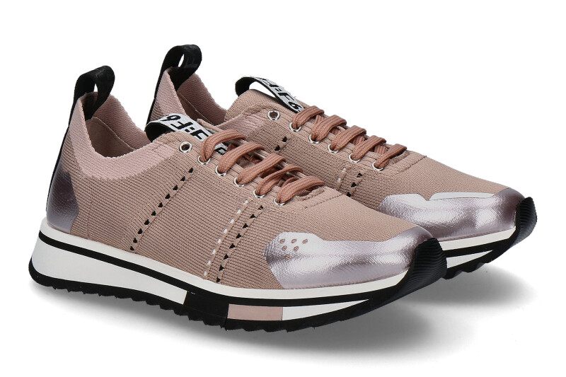 F65 Damen- Sneaker DONNA KNIT- taupe