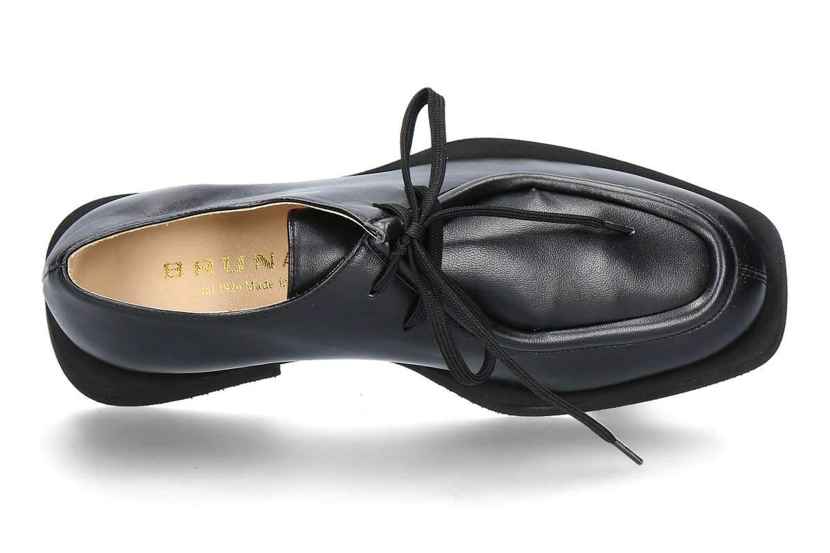 Brunate Schnüschuh AMI NAPPA - nero_221000246_4