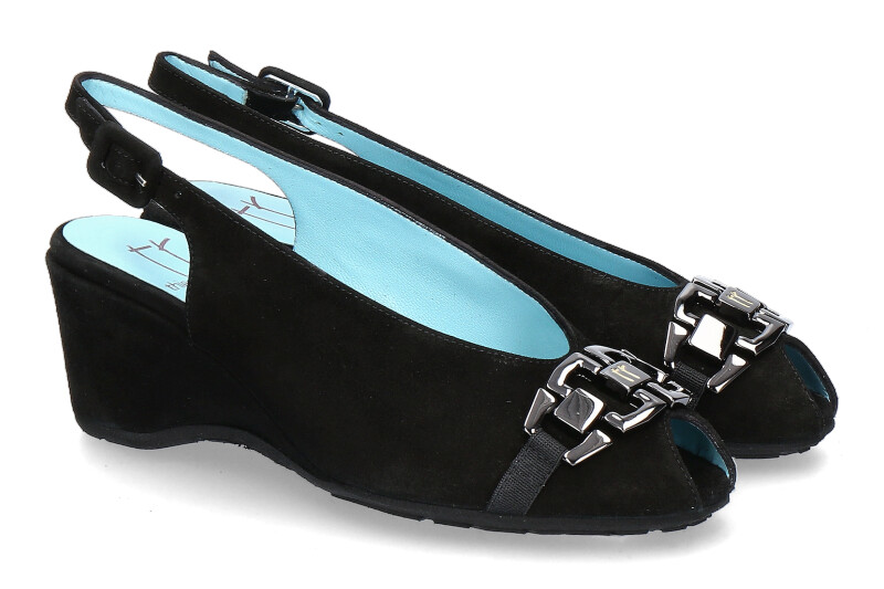 Thierry Rabotin Keilsandale CANTALÒ- nero/ schwarz