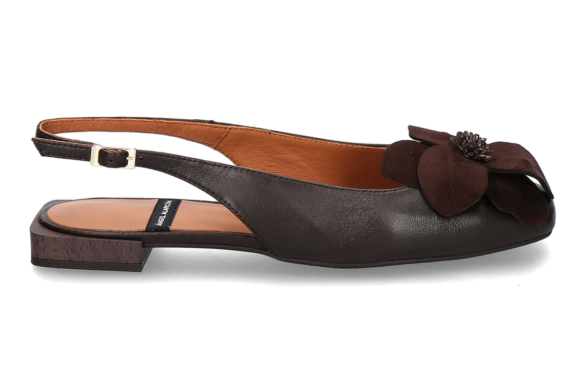 Angel Alarcon Slingballerina ROSINA- dunkelbraun/ dark brown