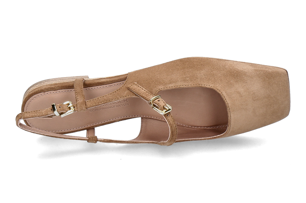 Kennel Schmenger Slingballerina LEILA SUEDE- golden brown_294300003_5
