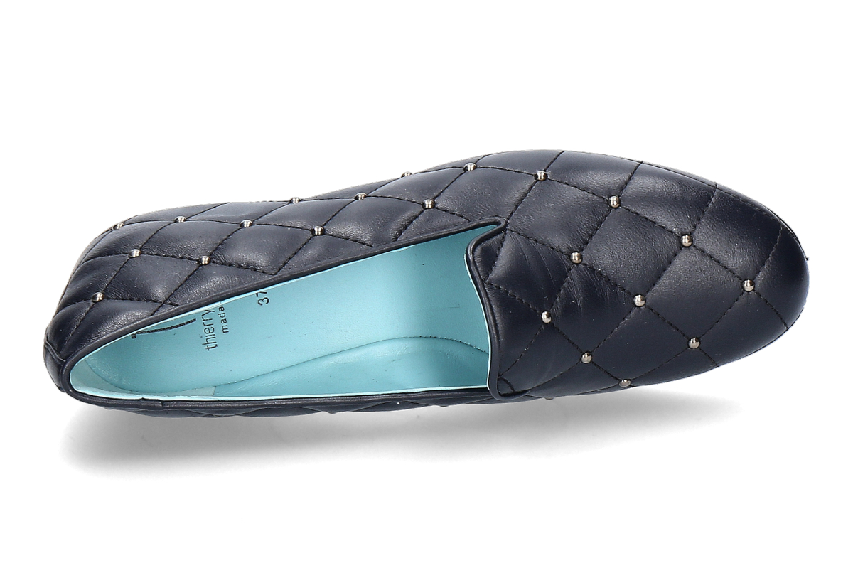 Thierry Rabotin Keilslipper GRAZIELLA NAPPA STUDS- nero_222000258_4