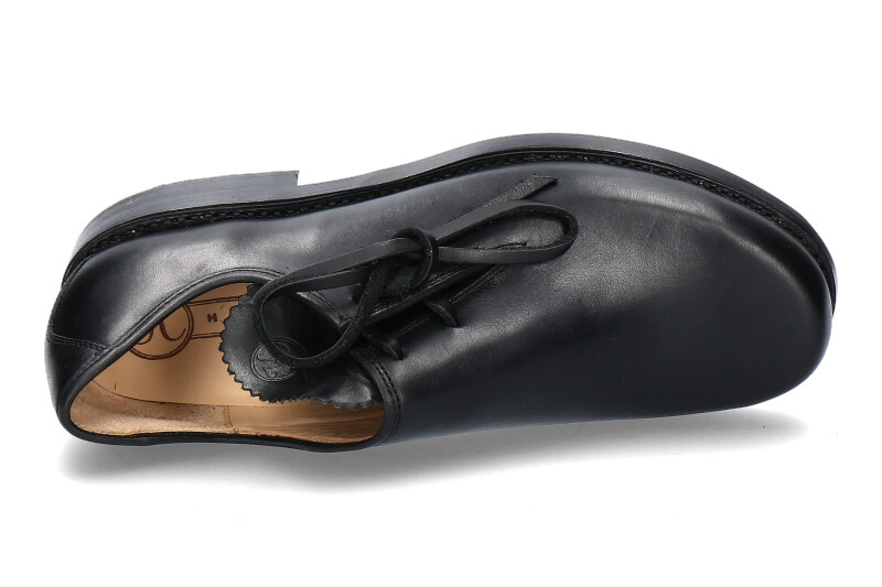 Original Haferl Trachtenschnürer JOSEPH RINDLEDER SCHWARZ  (45)