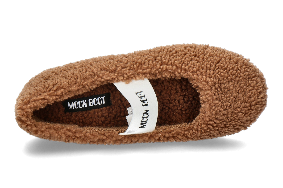 Moon Boot Ballerina gefüttert SHEARLING BALLERINA - cognac_221300113_5