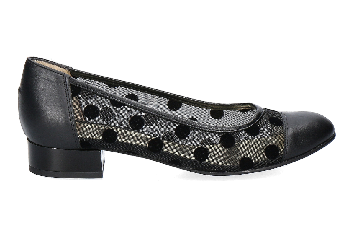 Azurée Cannes Ballerina BALEO - noir / schwarz