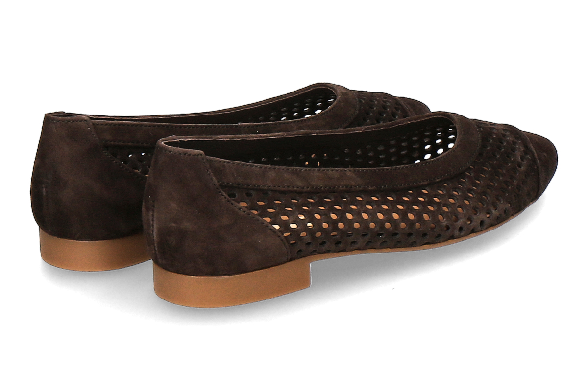 Paul Green Ballerina SAMTZIEGE MORO- dunkelbraun_221300098_2