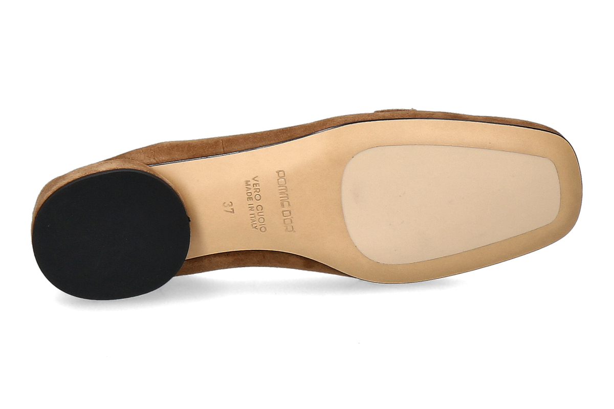 Pomme dOr Trotteur SIENNA CAMOSCIO- toffee_242300183_5