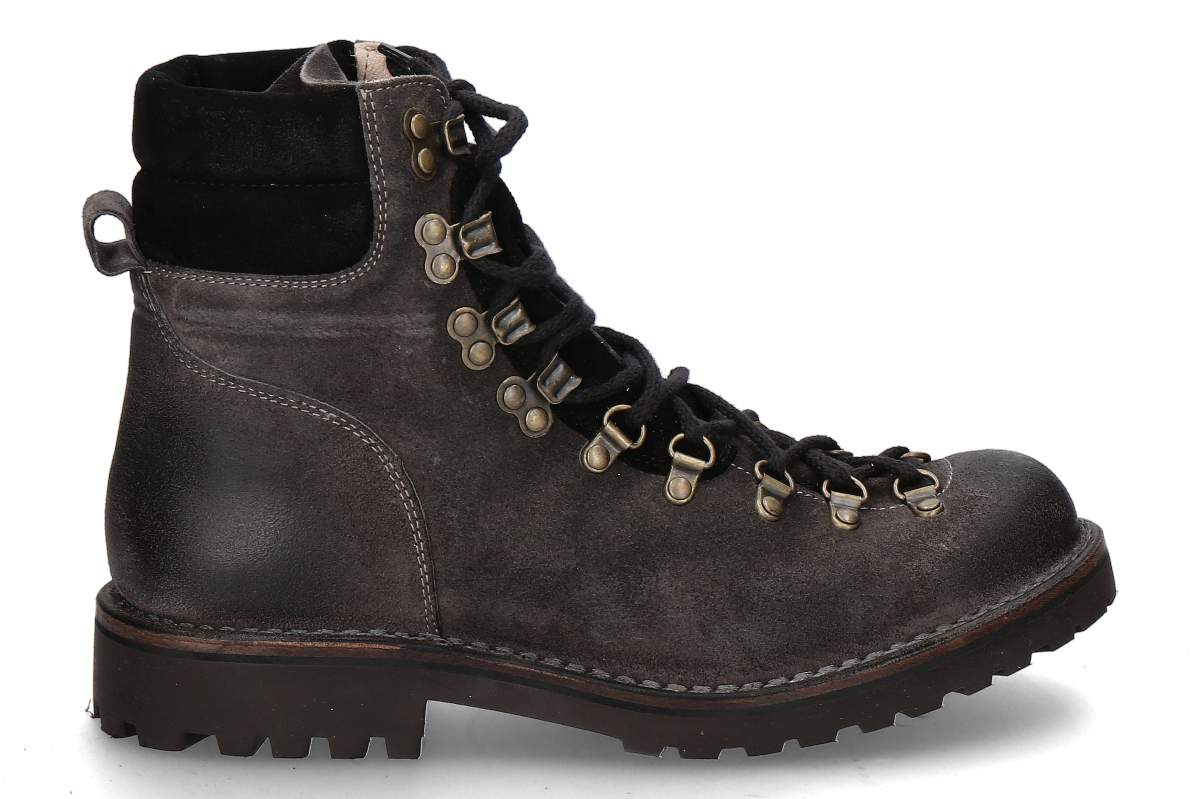 Astorflex Herren- Schnürboots ROCKFLEX- c. di fucile/dunkelgrau