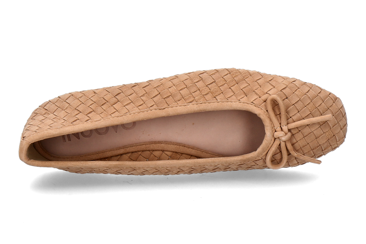 Inuovo Ballerina H26138- coconut_221300103_5