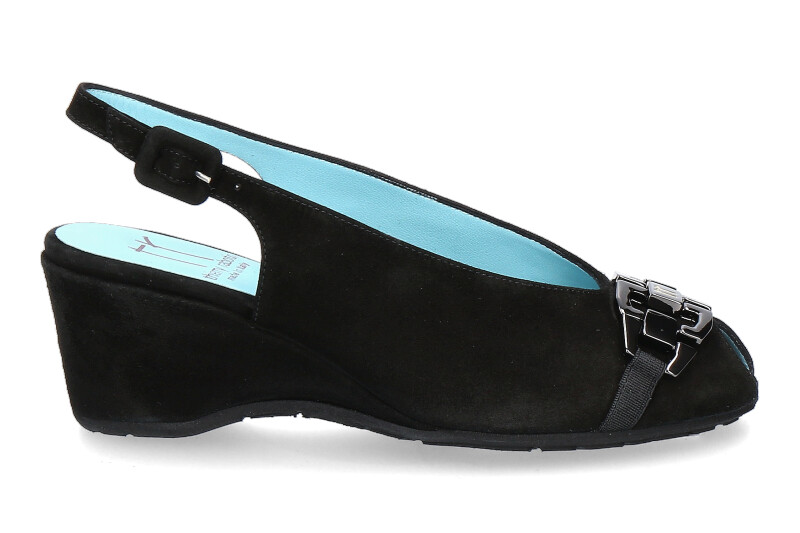 Thierry Rabotin Keilsandale CANTALÒ- nero/ schwarz