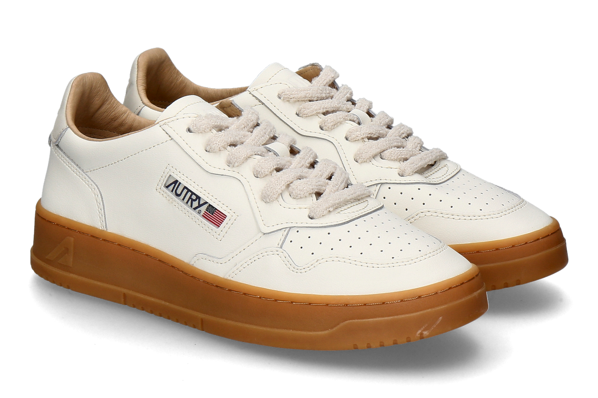 Autry Herren-Sneaker MEDALIST BD01- marshmallow/ creme