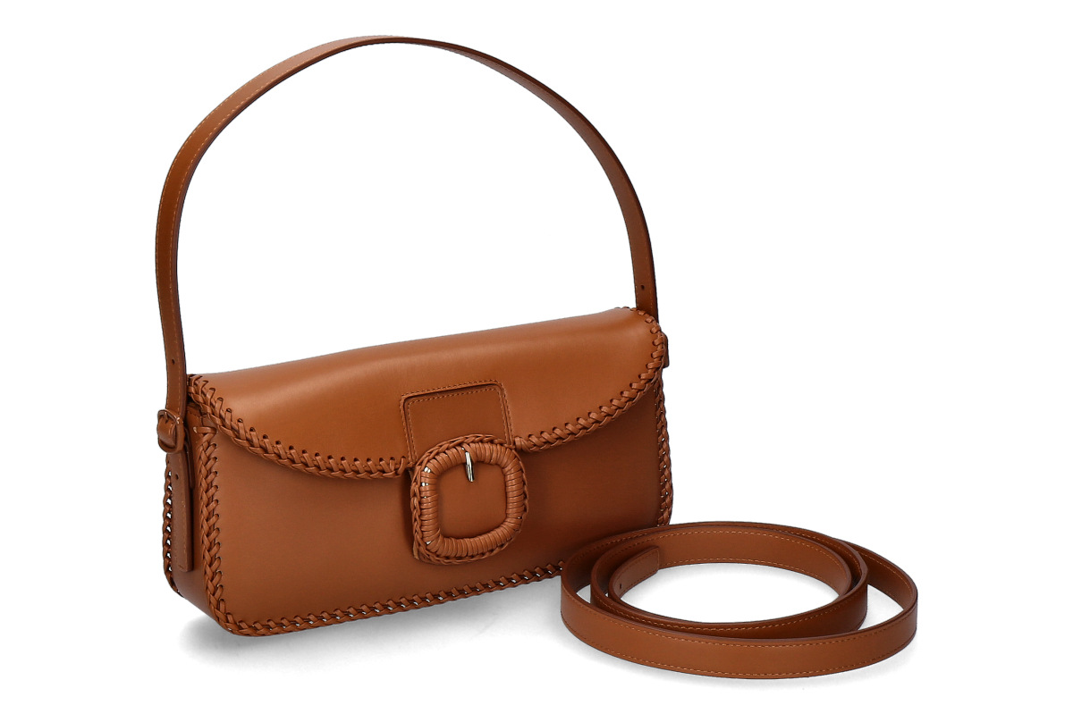 Santoni Handtasche DIBBA- braun