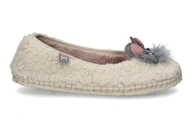 Macarena Hausschuh ARYA10 CRUDO (37 )