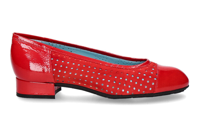 Thierry Rabotin Pumps NICEA CAMOSCIO SIGNAL- red/ rot