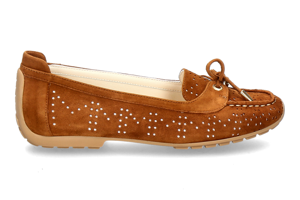 Mania Mokassin PROCAR AMBRA- cognac