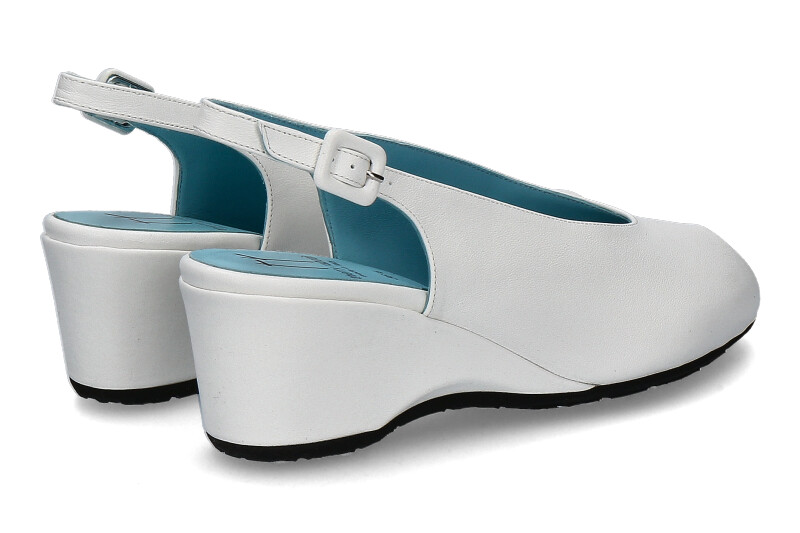 Thierry Rabotin Sandale CHARMING NAPPA BIANCO (39)