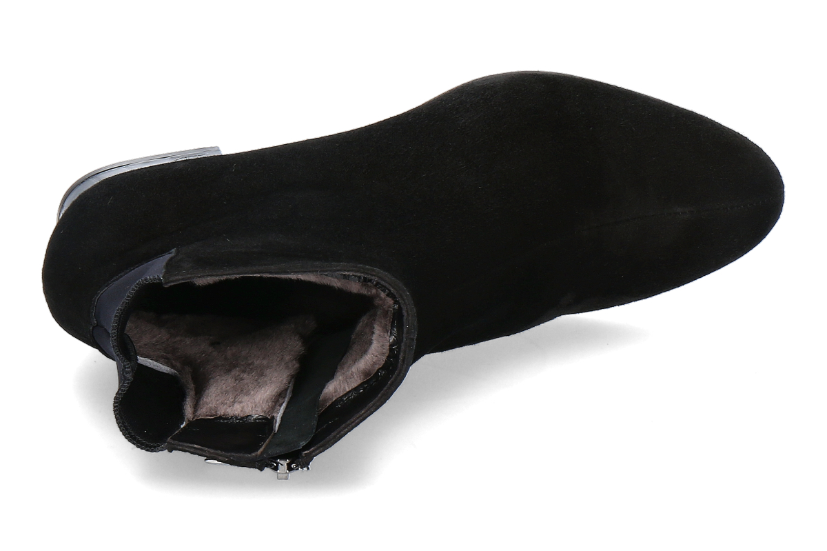 Thierry Rabotin Stiefelette gefüttert CAMOSCIO PEACH DRILLO - schwarz_263000051_5