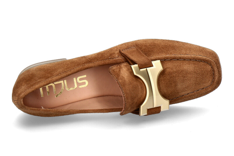 Mjus Loafer LEATHER- tabacco/braun