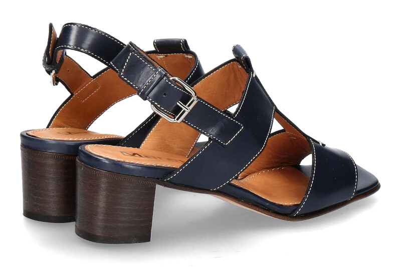Maretto Sandalette LEATHER BLUE (37 )