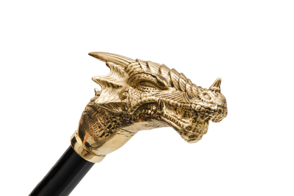 Pasotti Schuhanzieher DRAGON GOLD