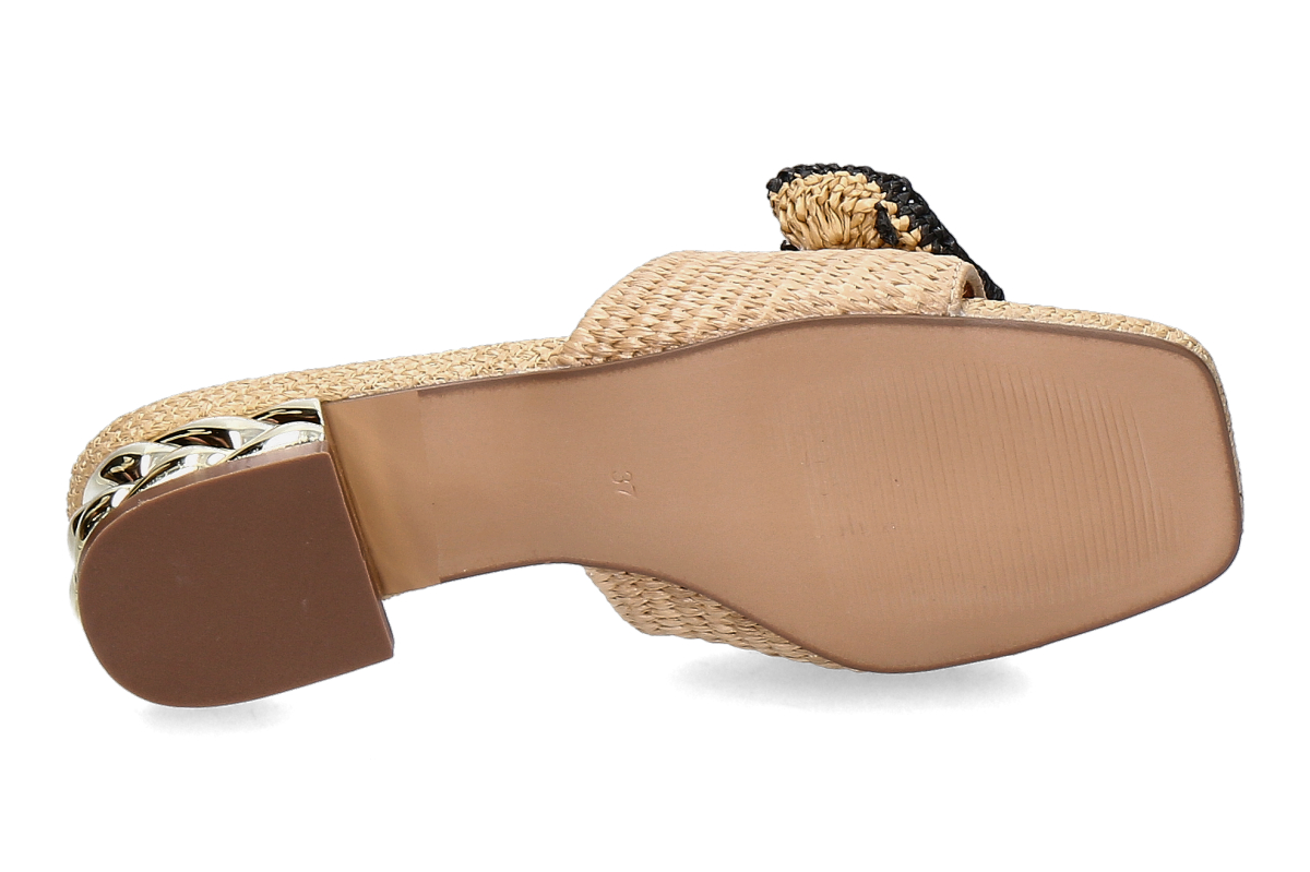 Exé Pantolette KATY-467- raffia beige_281400147_4